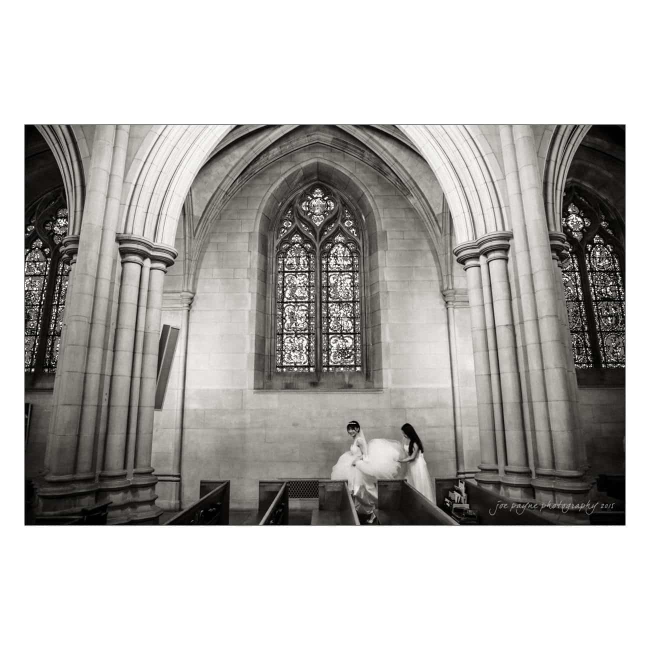 duke chapel & top of the hill wedding - joanna & shenduo