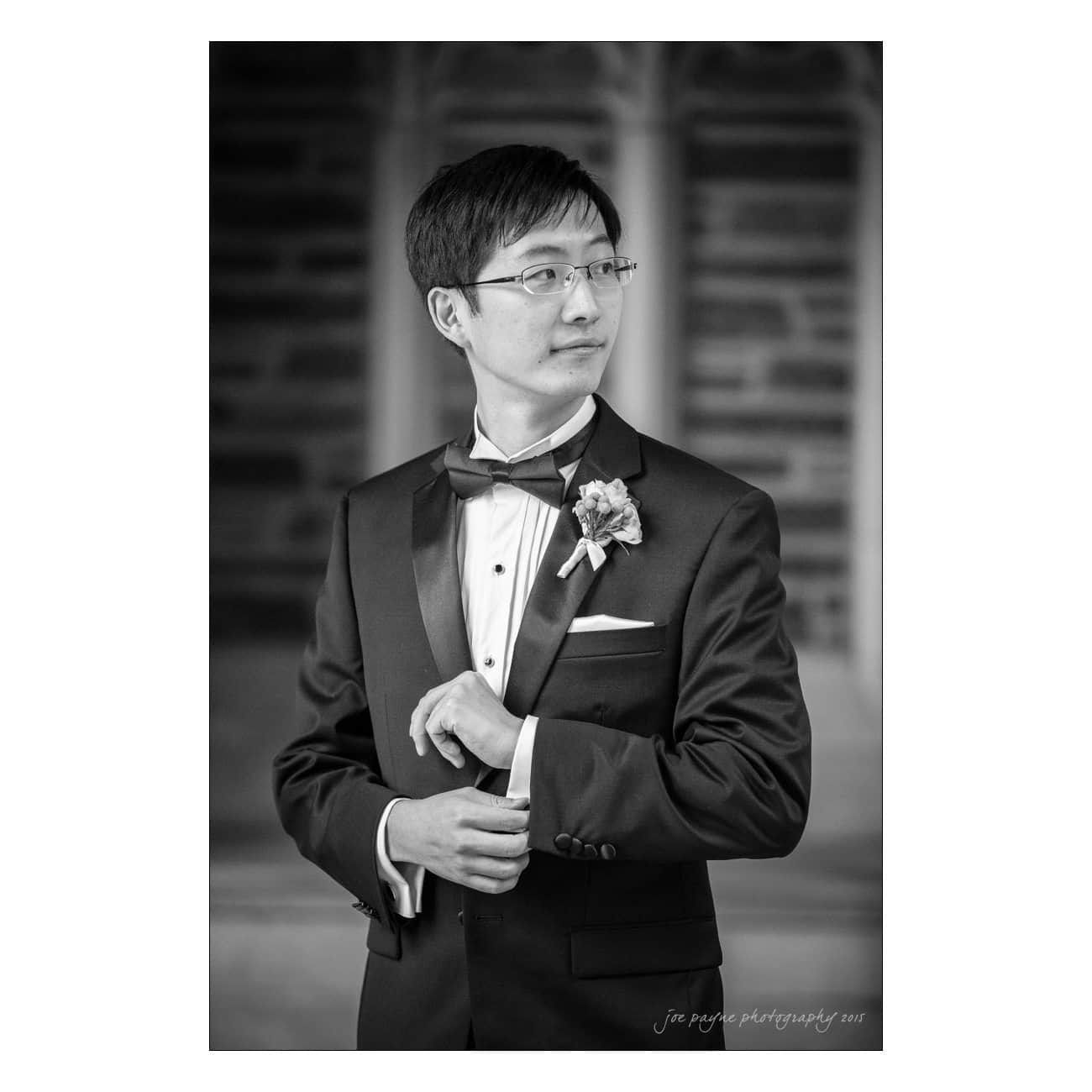 duke chapel & top of the hill wedding - joanna & shenduo