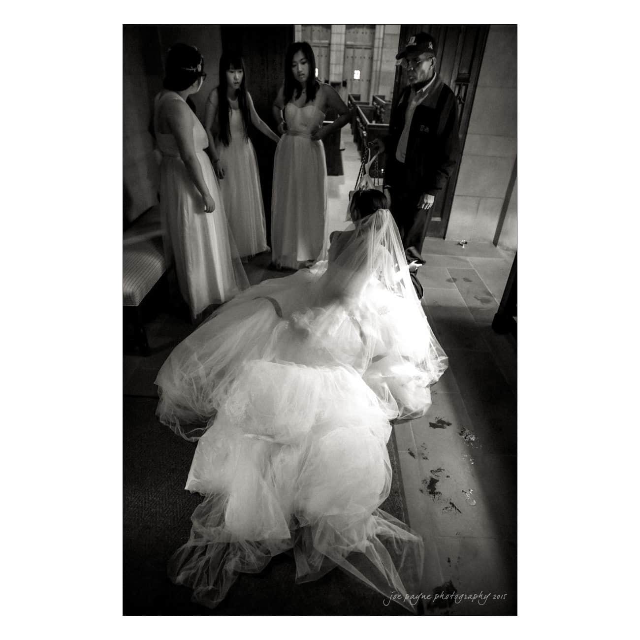 duke chapel & top of the hill wedding - joanna & shenduo