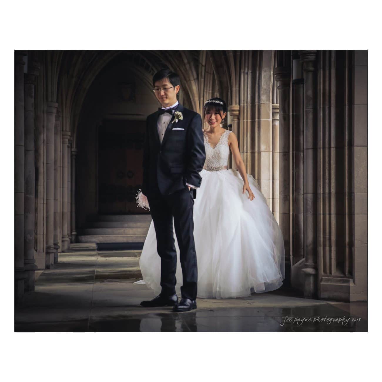 duke chapel & top of the hill wedding - joanna & shenduo