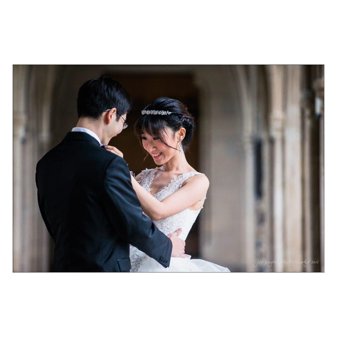 duke chapel & top of the hill wedding - joanna & shenduo