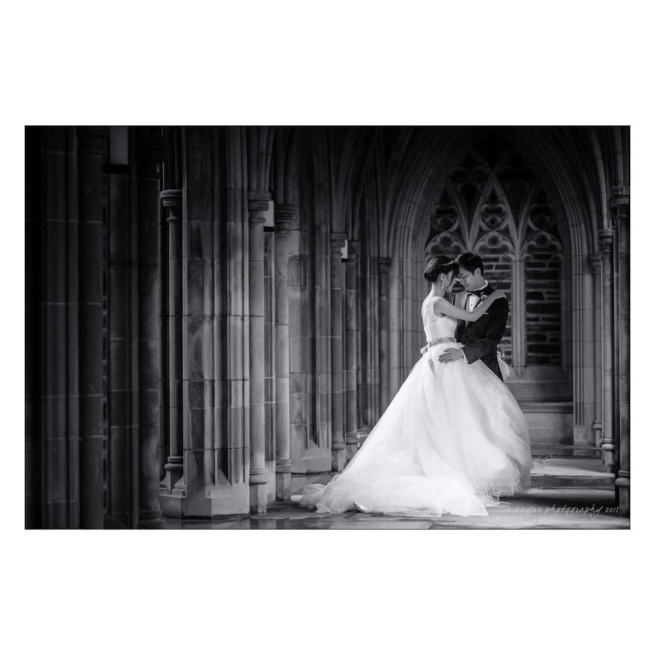 duke chapel & top of the hill wedding - joanna & shenduo