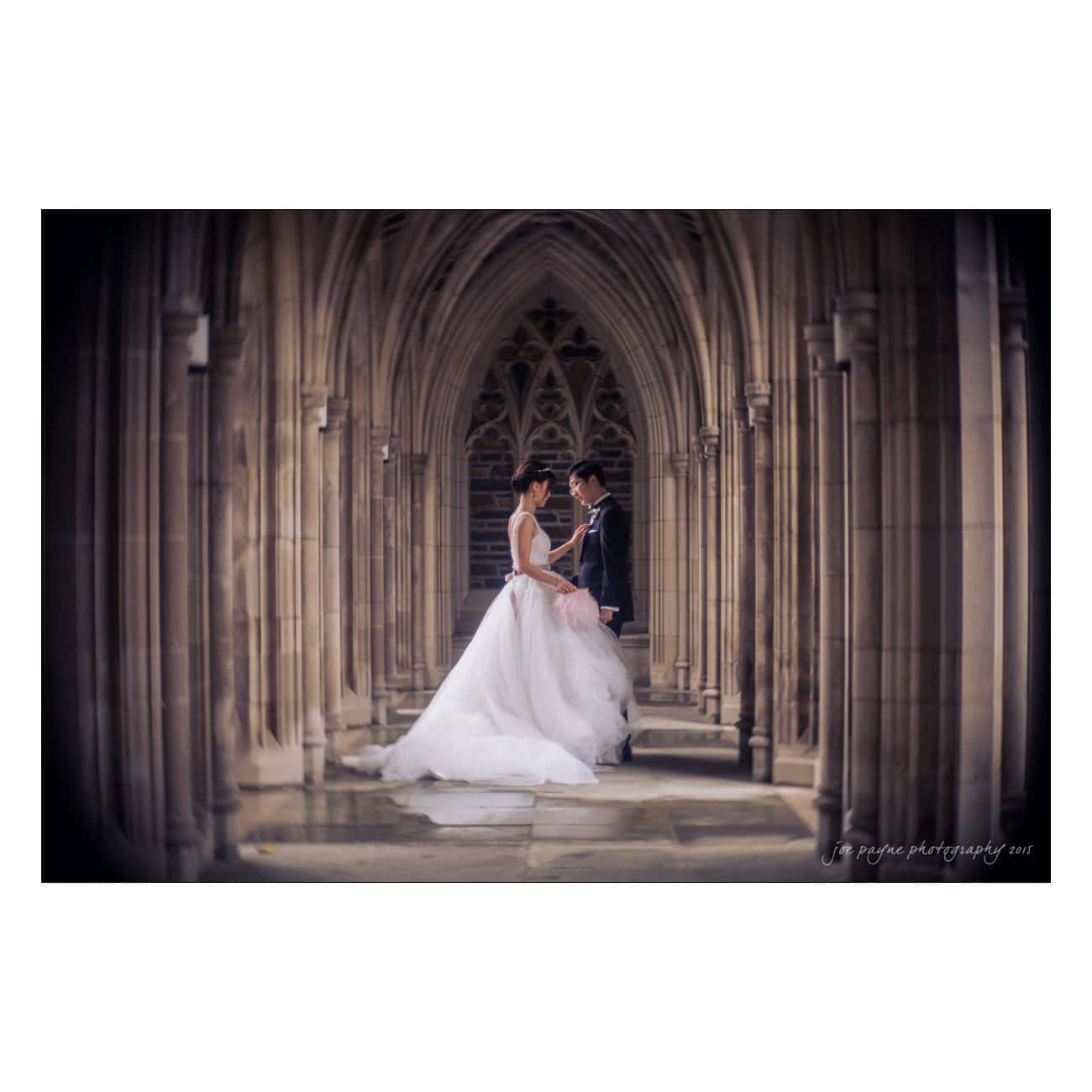 duke chapel & top of the hill wedding - joanna & shenduo