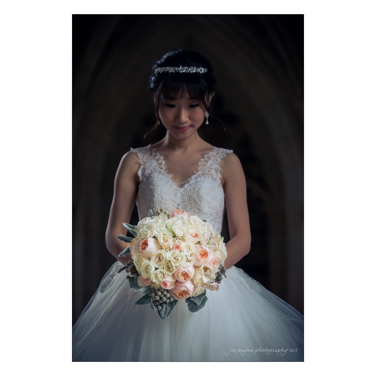 duke chapel & top of the hill wedding - joanna & shenduo