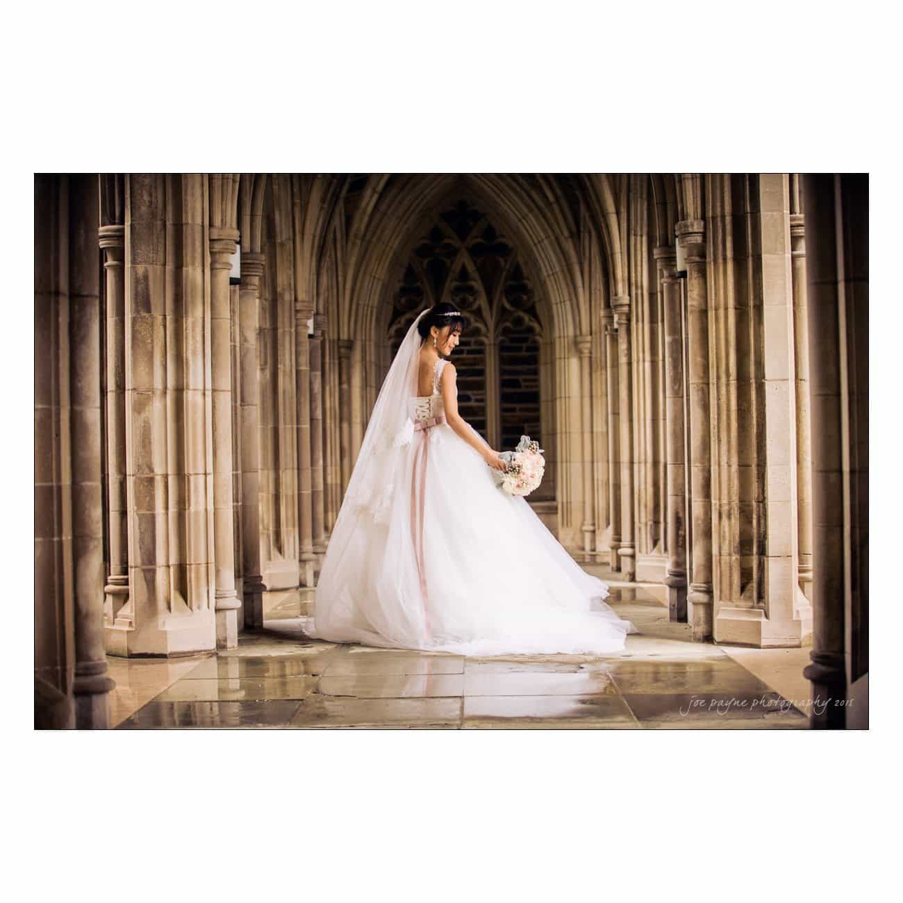 duke chapel & top of the hill wedding - joanna & shenduo