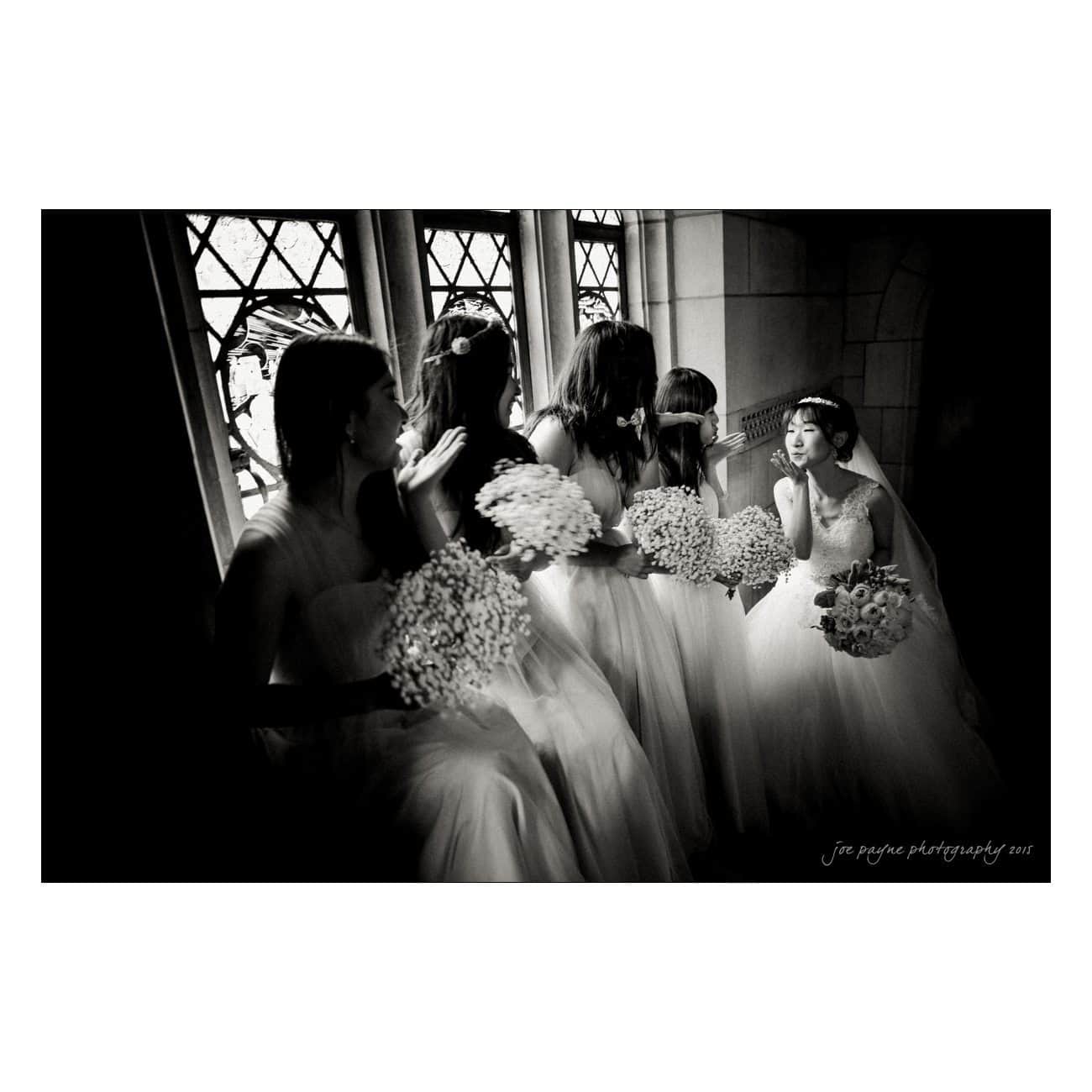 duke chapel & top of the hill wedding - joanna & shenduo