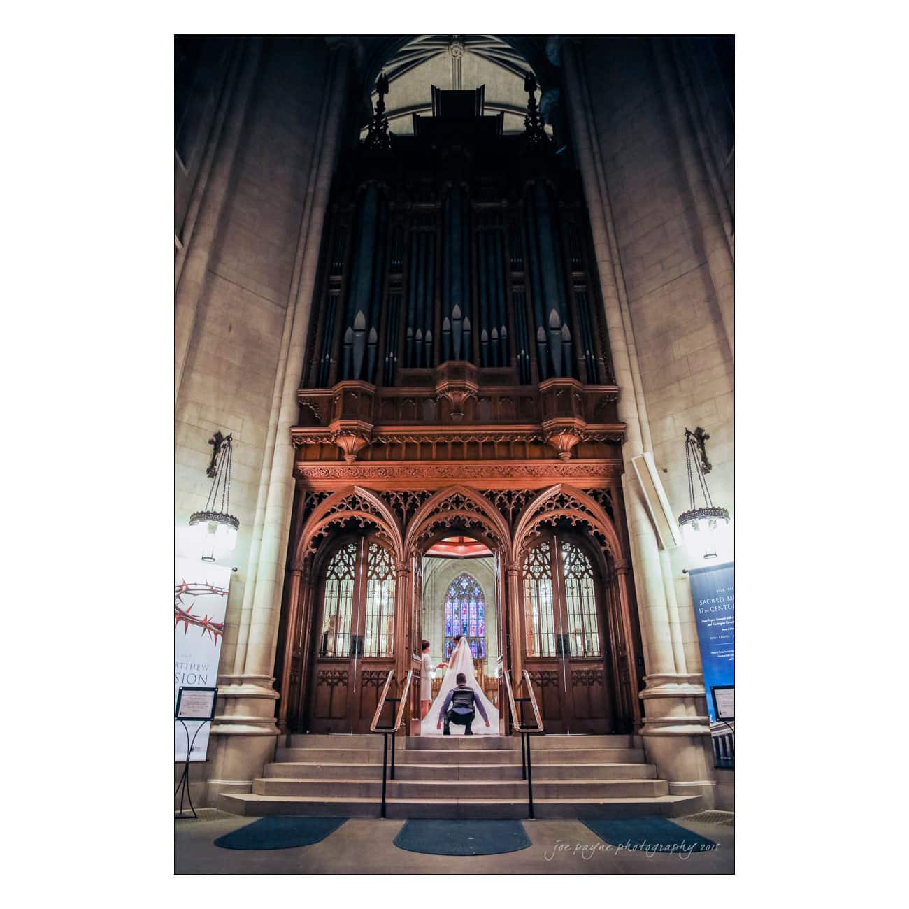 duke chapel & top of the hill wedding - joanna & shenduo