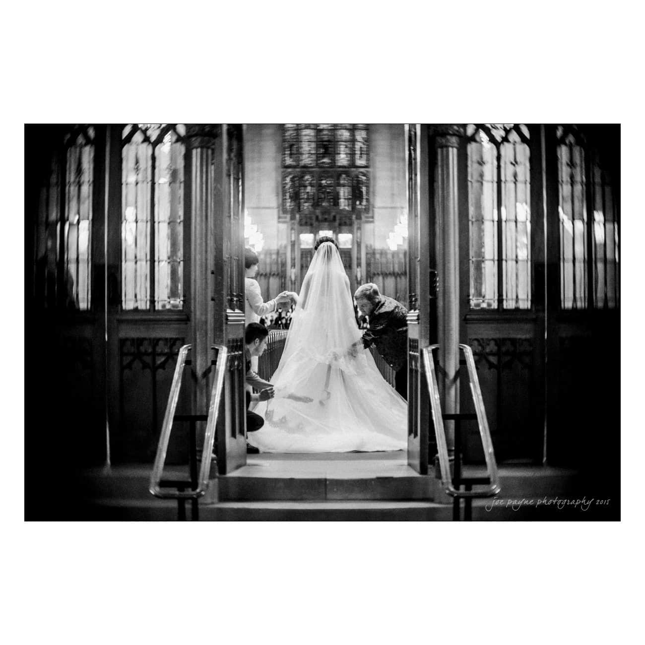 duke chapel & top of the hill wedding - joanna & shenduo