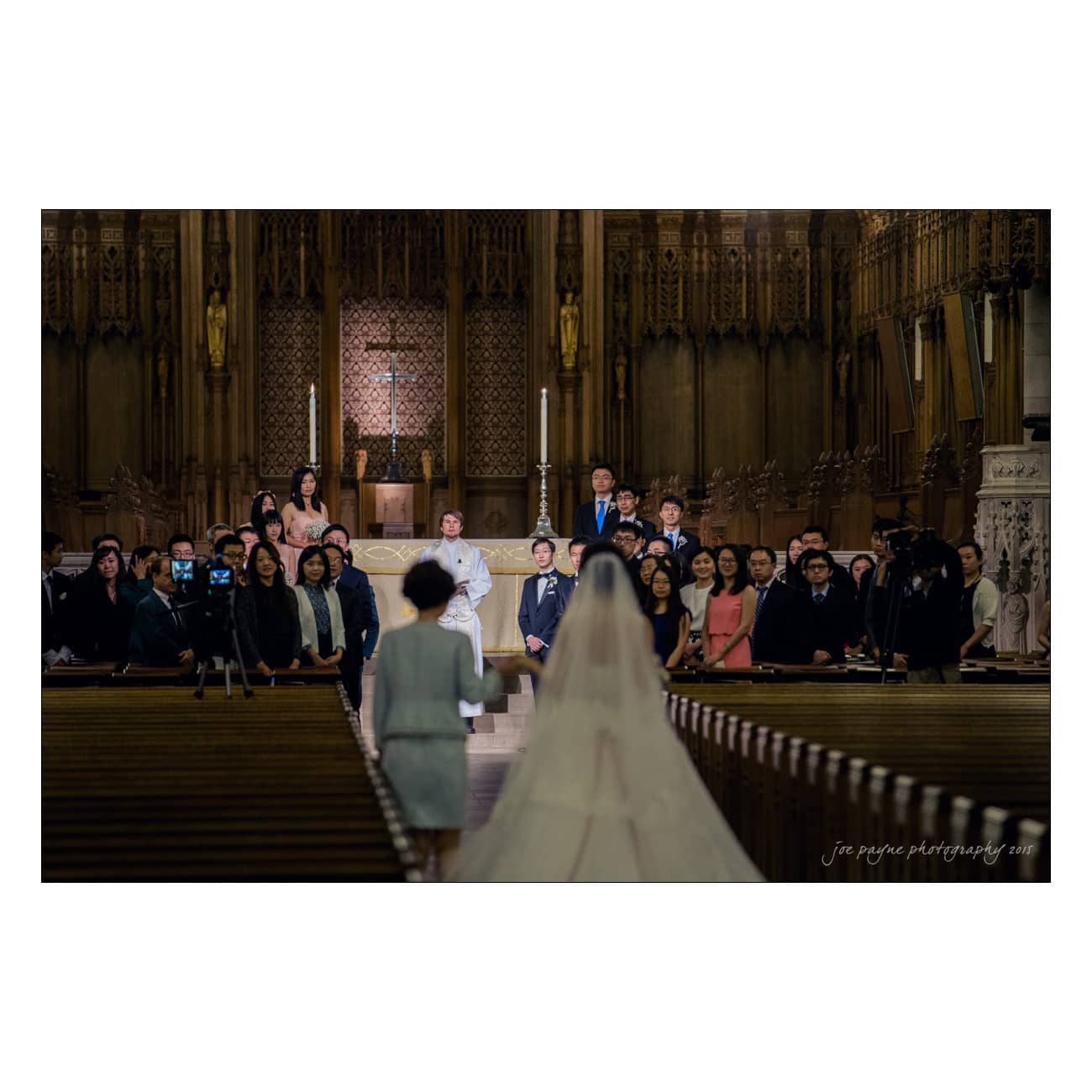 duke chapel & top of the hill wedding - joanna & shenduo