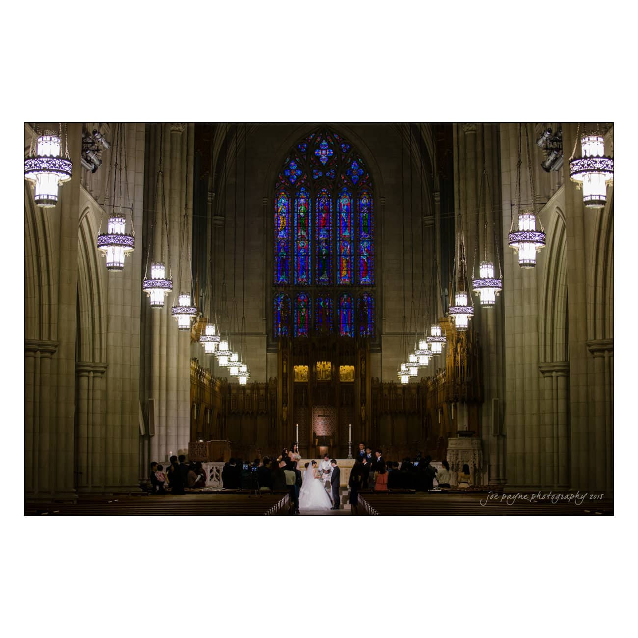 duke chapel & top of the hill wedding - joanna & shenduo