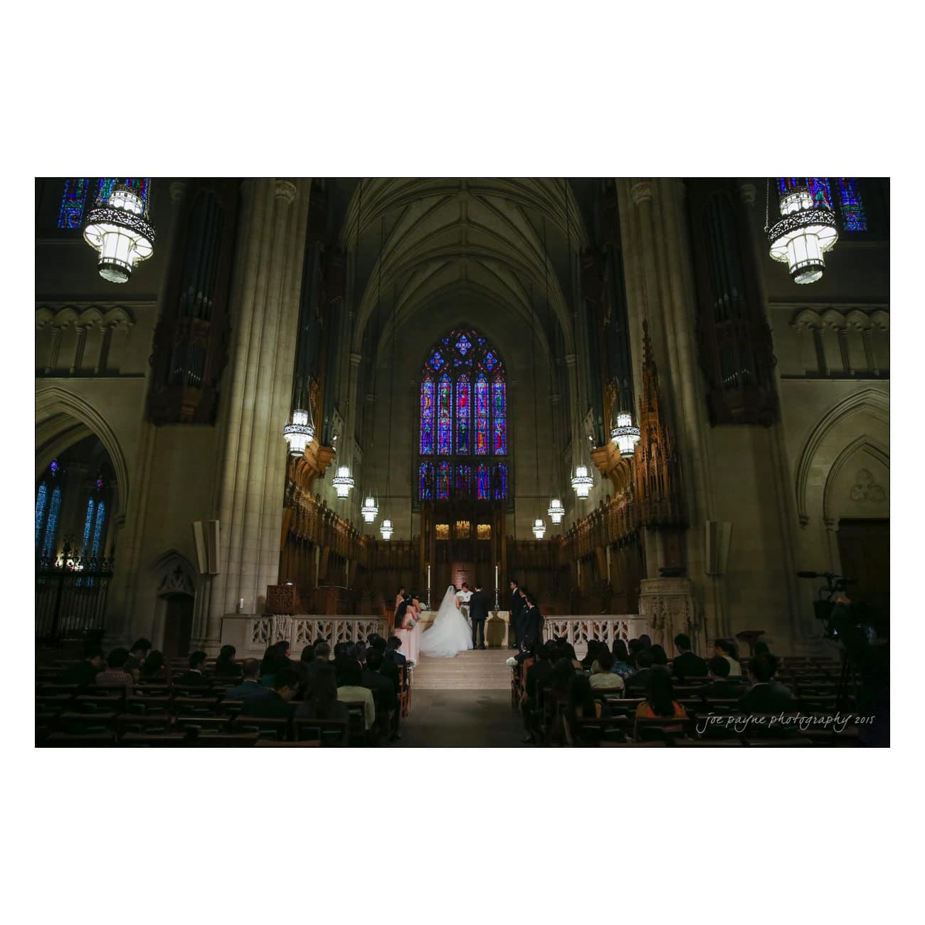 duke chapel & top of the hill wedding - joanna & shenduo