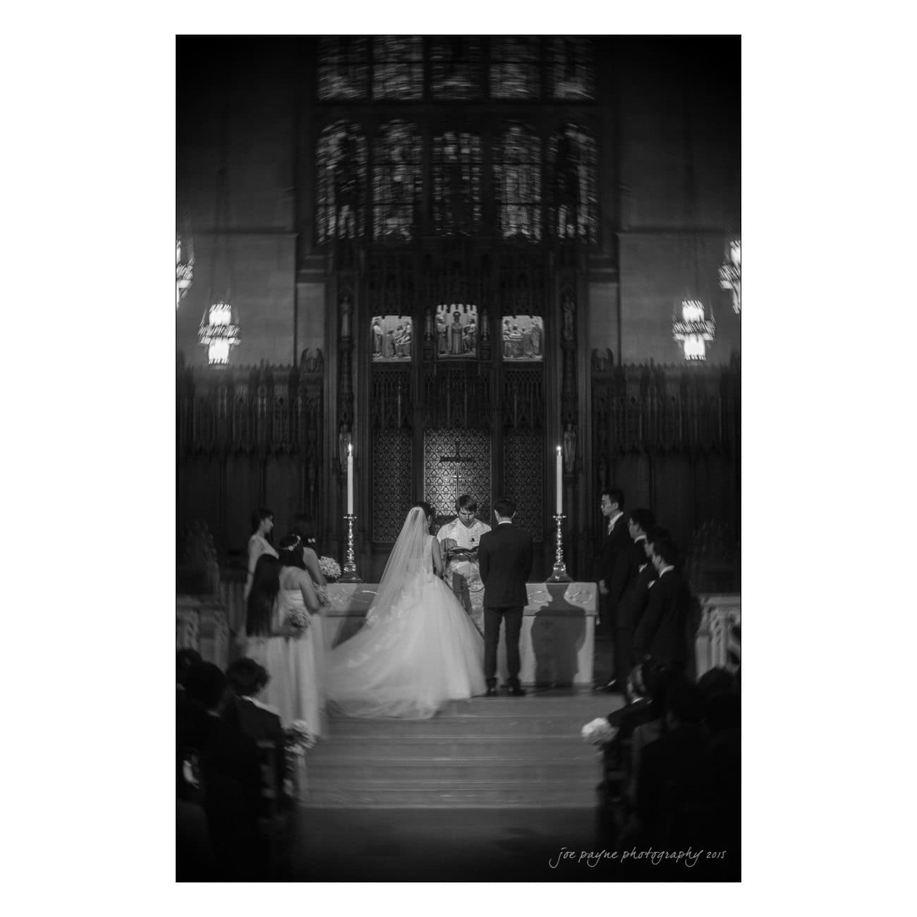 duke chapel & top of the hill wedding - joanna & shenduo