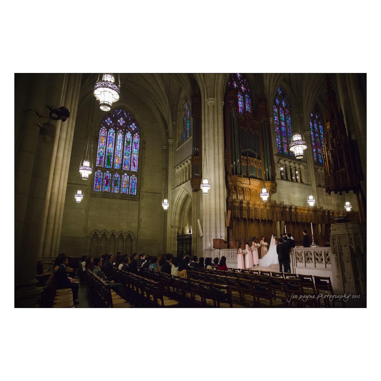 duke chapel & top of the hill wedding - joanna & shenduo