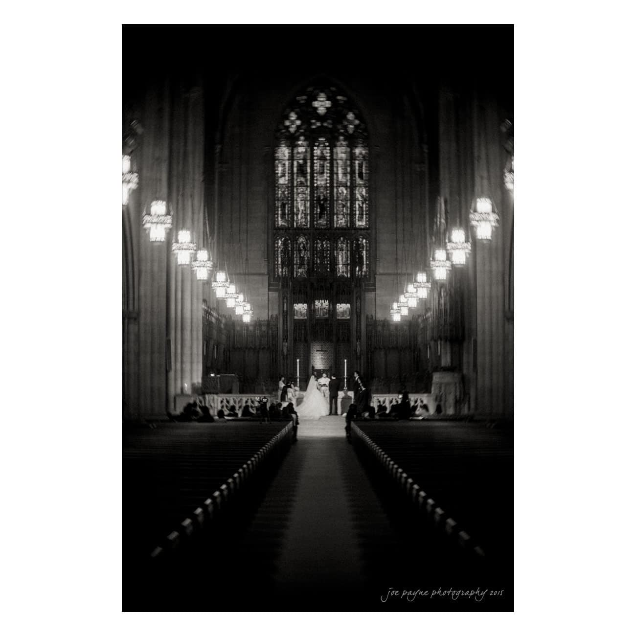 duke chapel & top of the hill wedding - joanna & shenduo