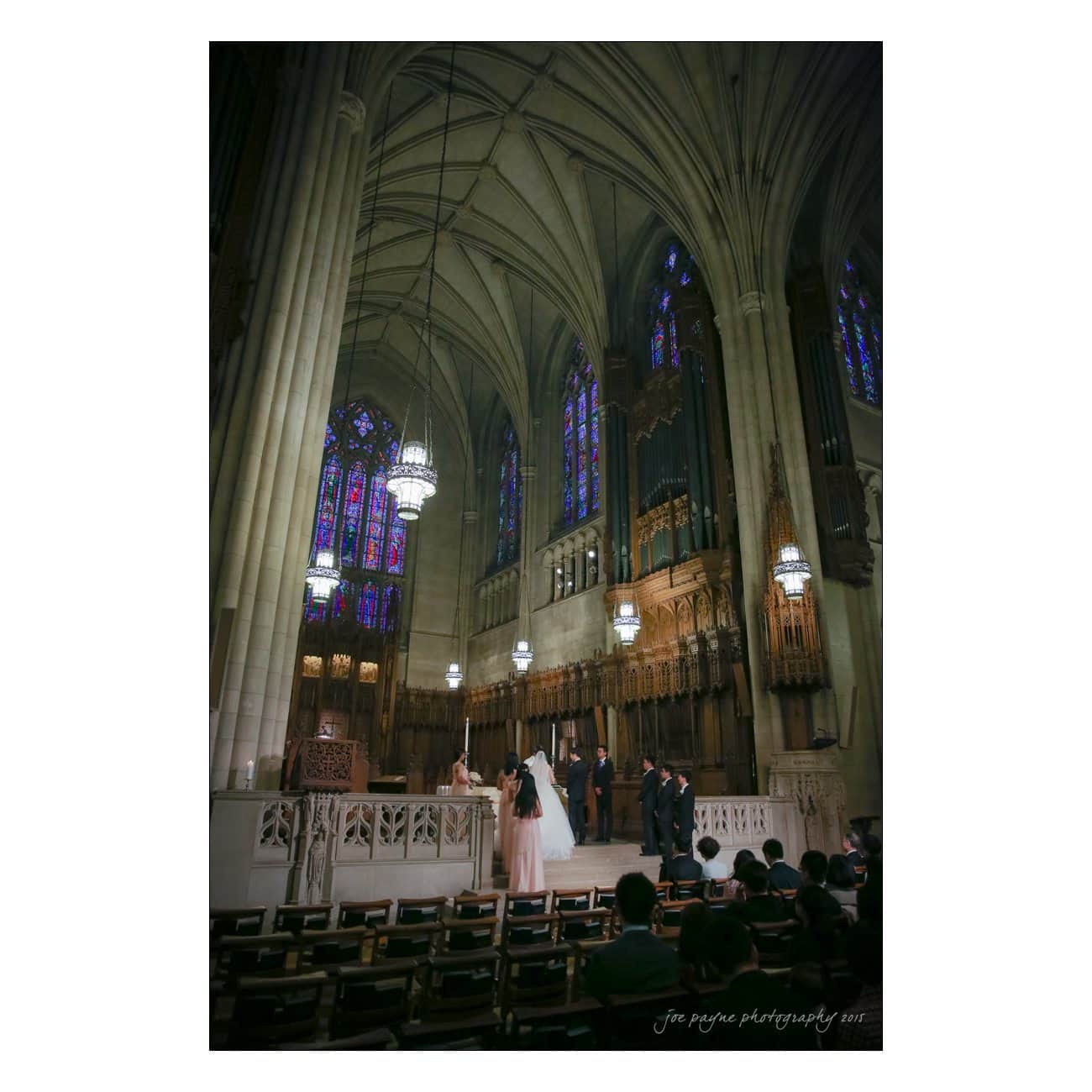 duke chapel & top of the hill wedding - joanna & shenduo