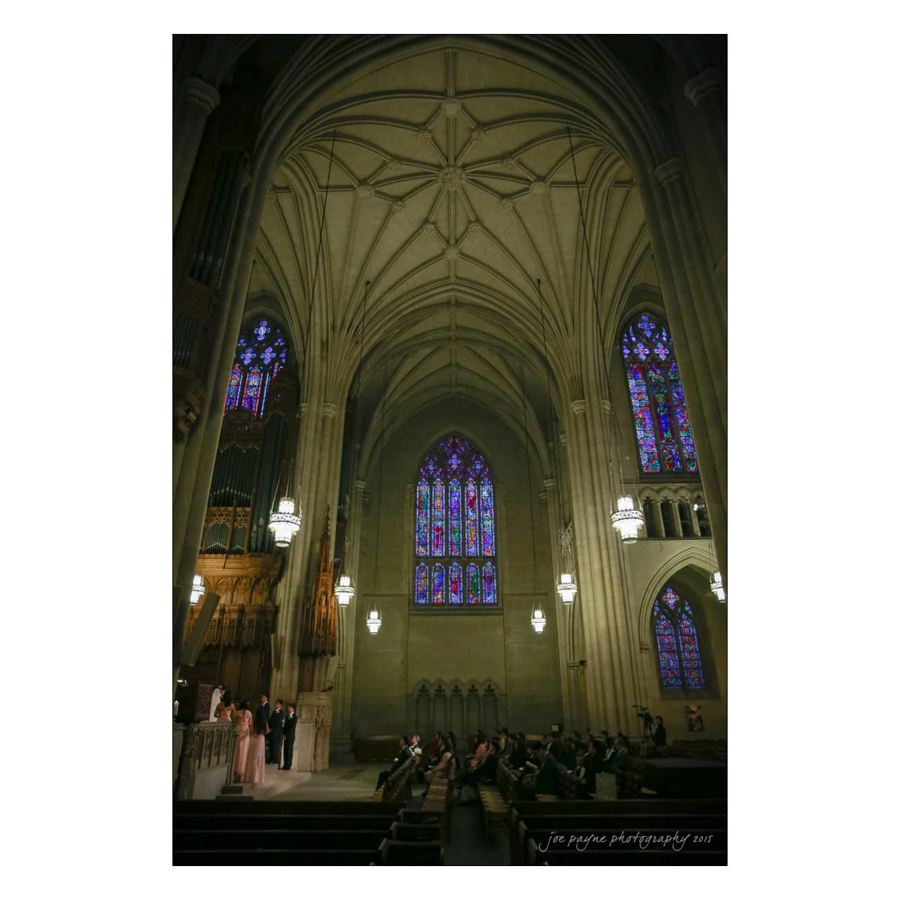 duke chapel & top of the hill wedding - joanna & shenduo