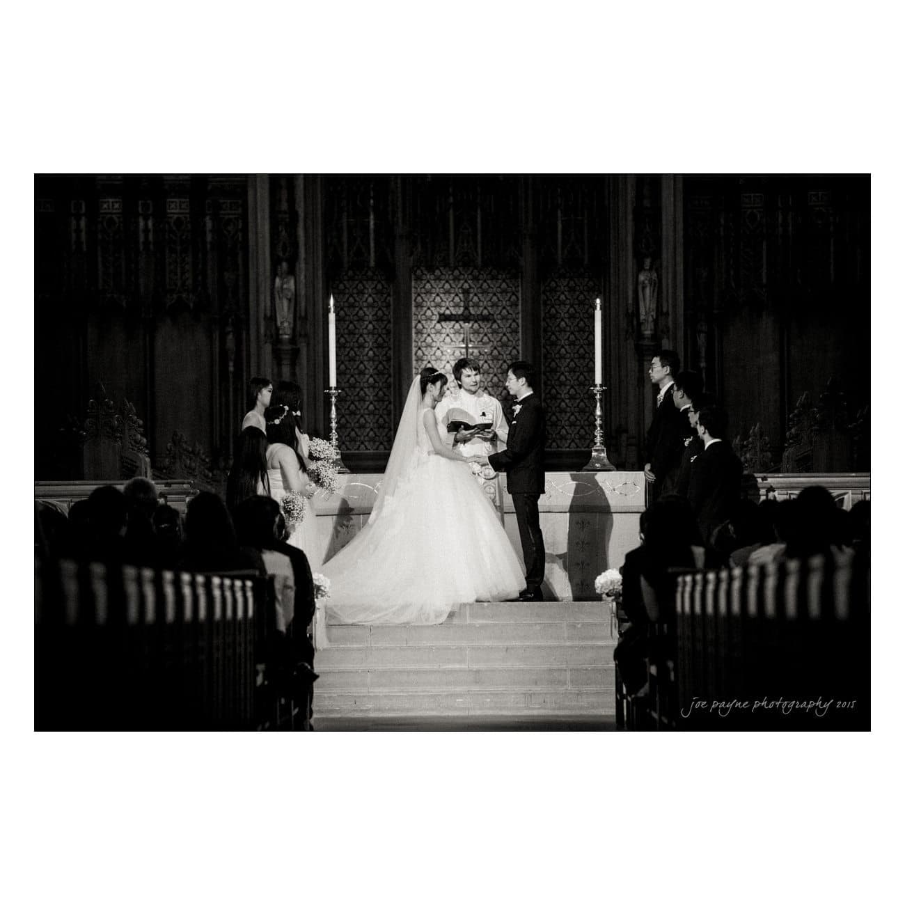 duke chapel & top of the hill wedding - joanna & shenduo