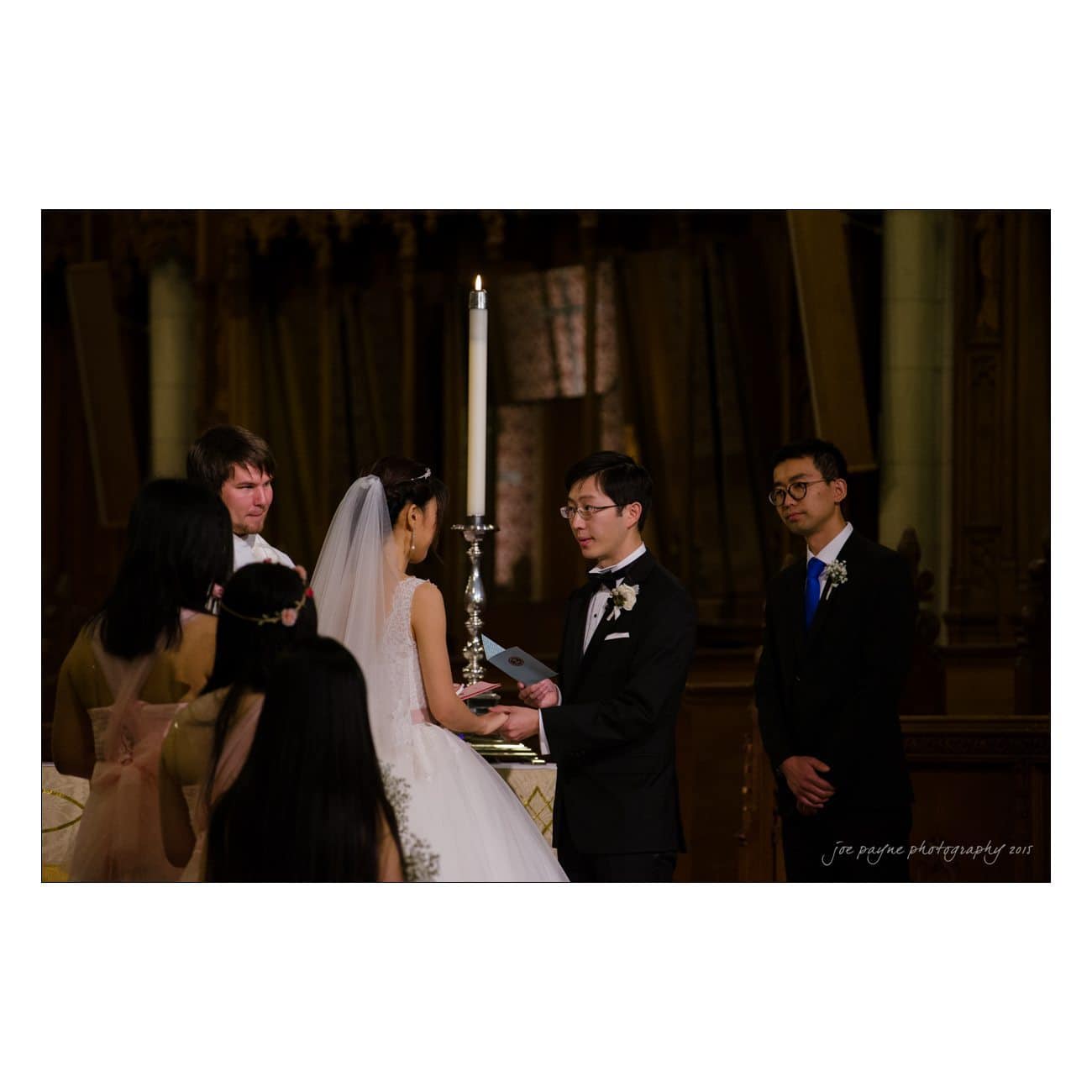 duke chapel & top of the hill wedding - joanna & shenduo