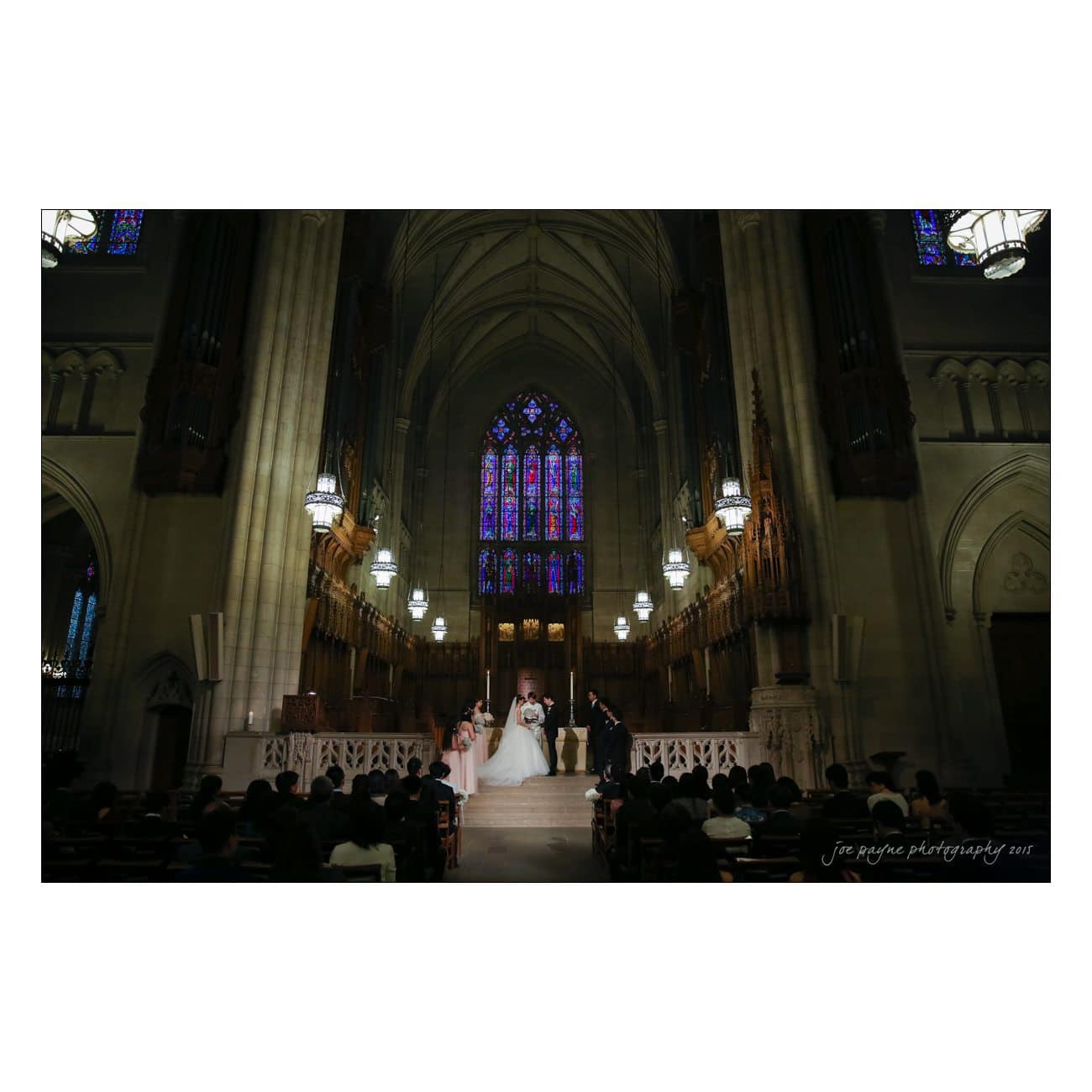 duke chapel & top of the hill wedding - joanna & shenduo