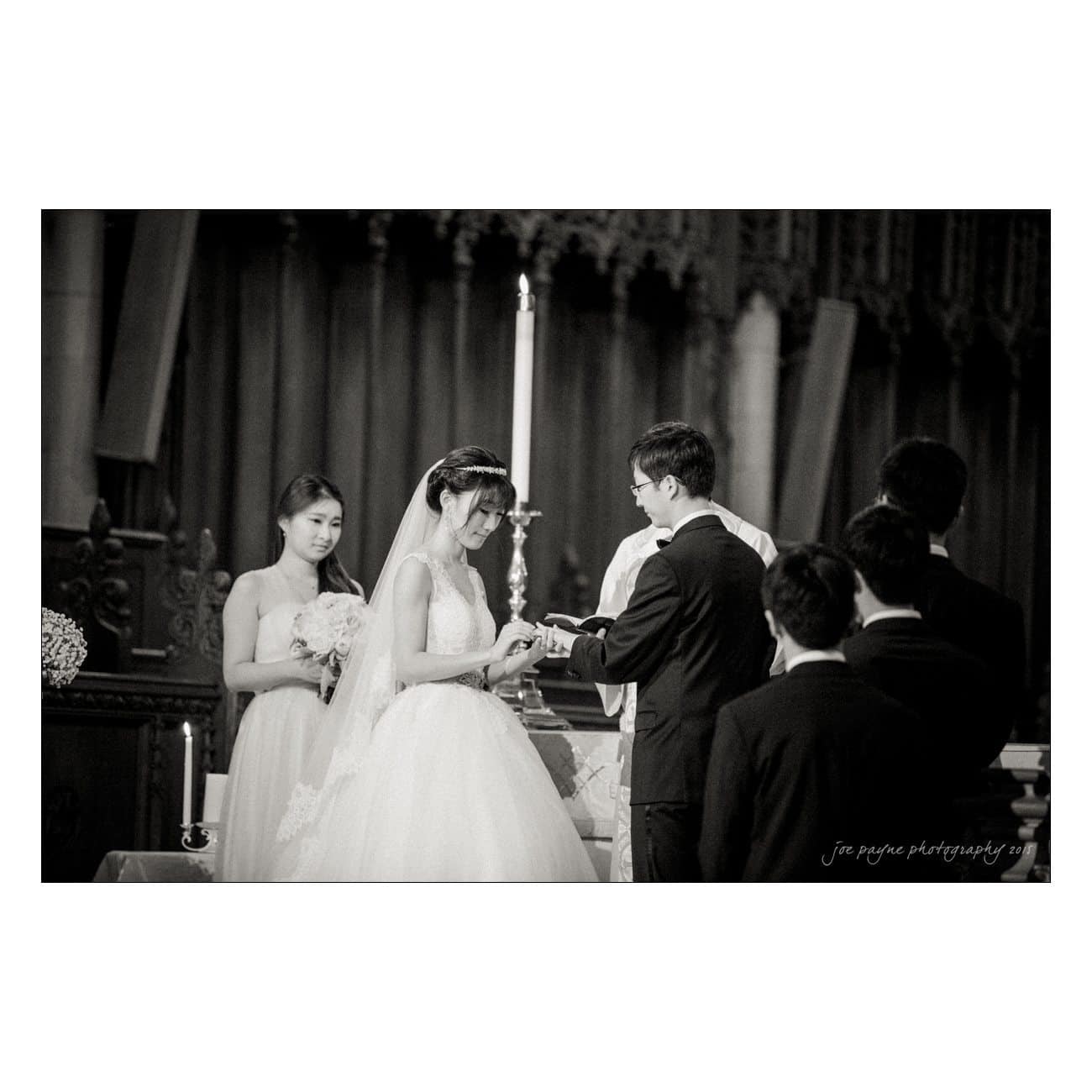 duke chapel & top of the hill wedding - joanna & shenduo