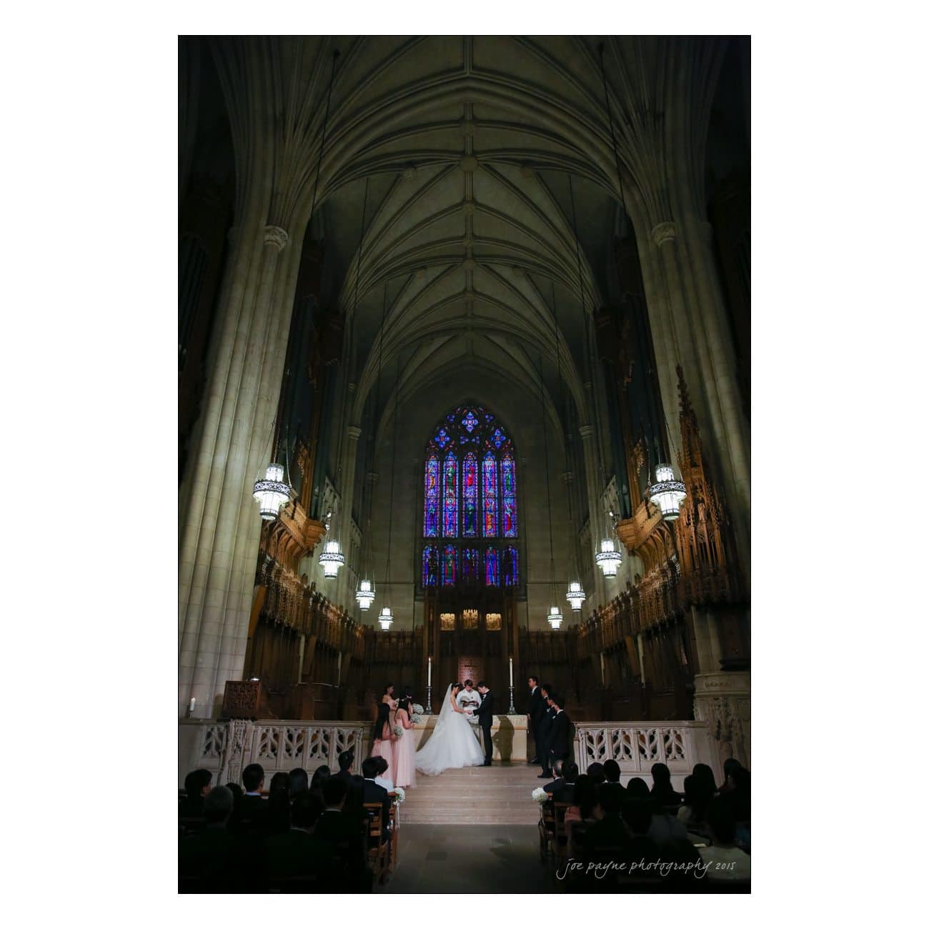 duke chapel & top of the hill wedding - joanna & shenduo