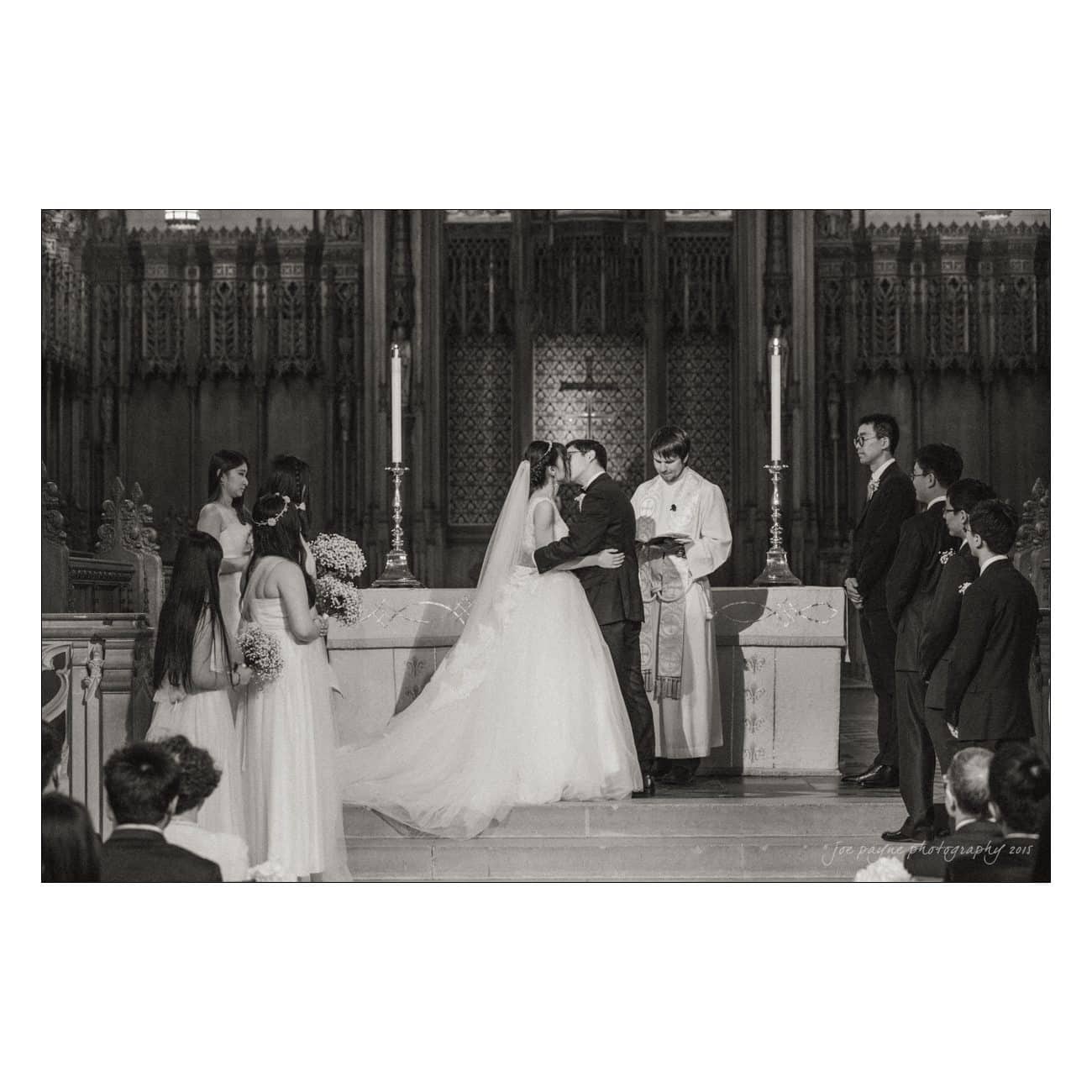 duke chapel & top of the hill wedding - joanna & shenduo