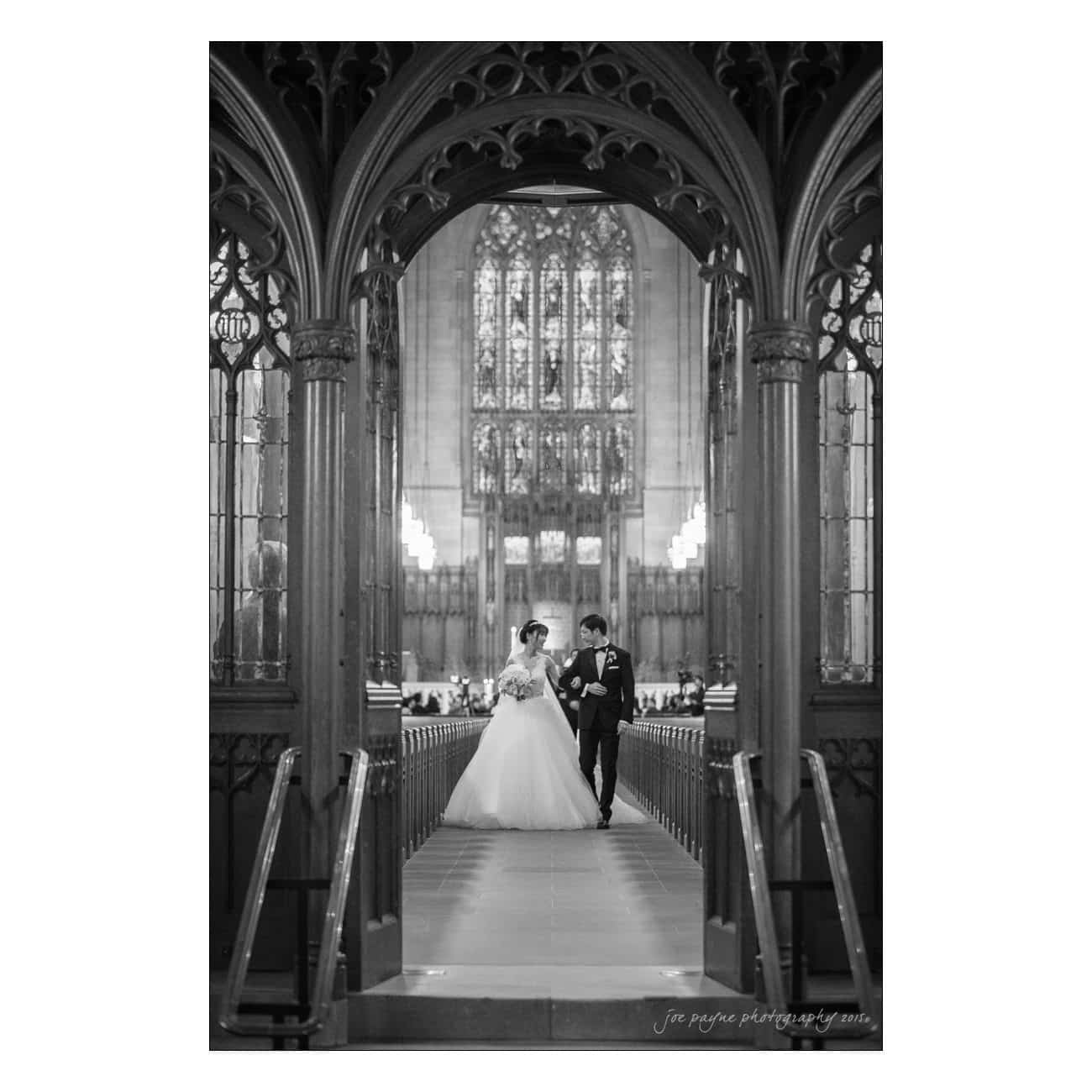 duke chapel & top of the hill wedding - joanna & shenduo