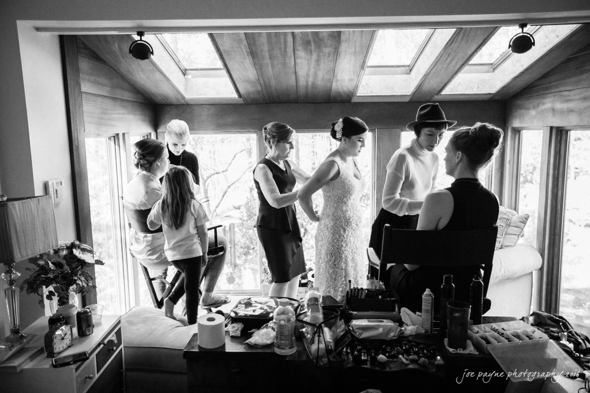 raleigh wedding photography - kate & john's backyard wedding