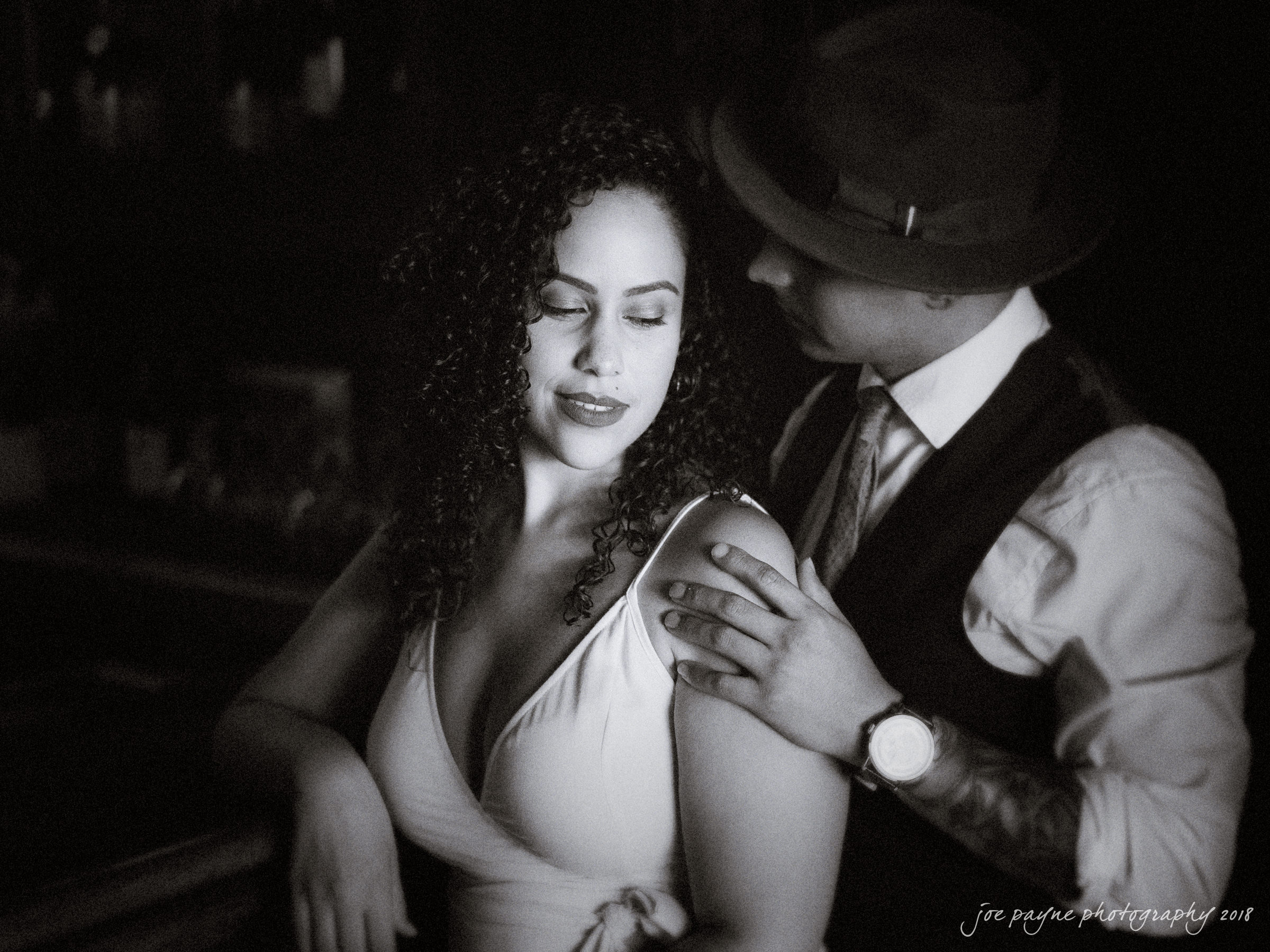 downtown durham engagement photography – melanie & anthony