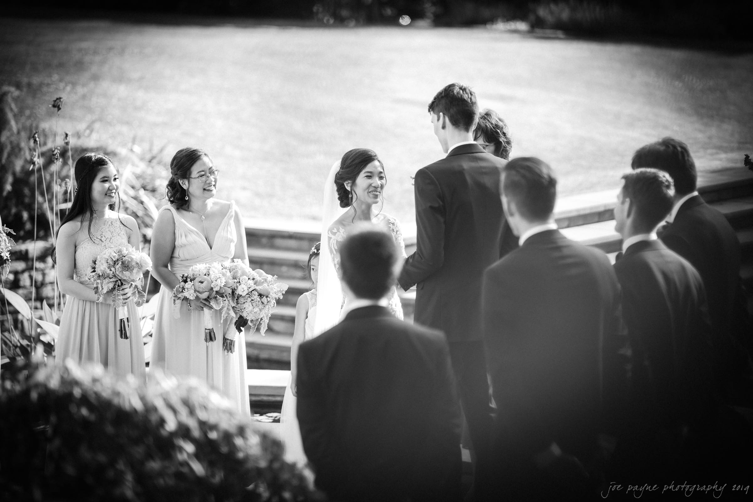 duke gardens durham wedding photography – anh & david