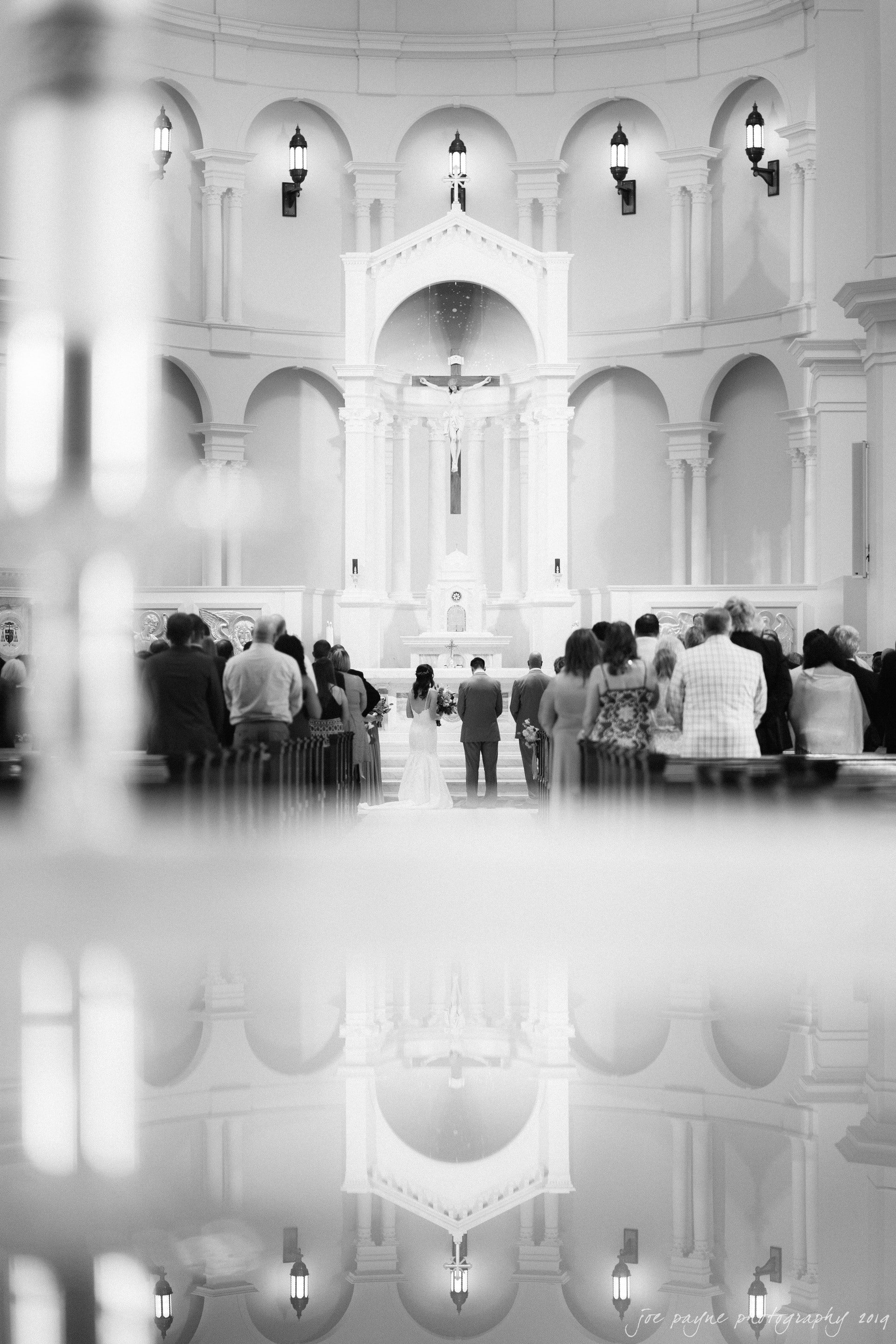 holy name of jesus cathedral wedding – erin & mike