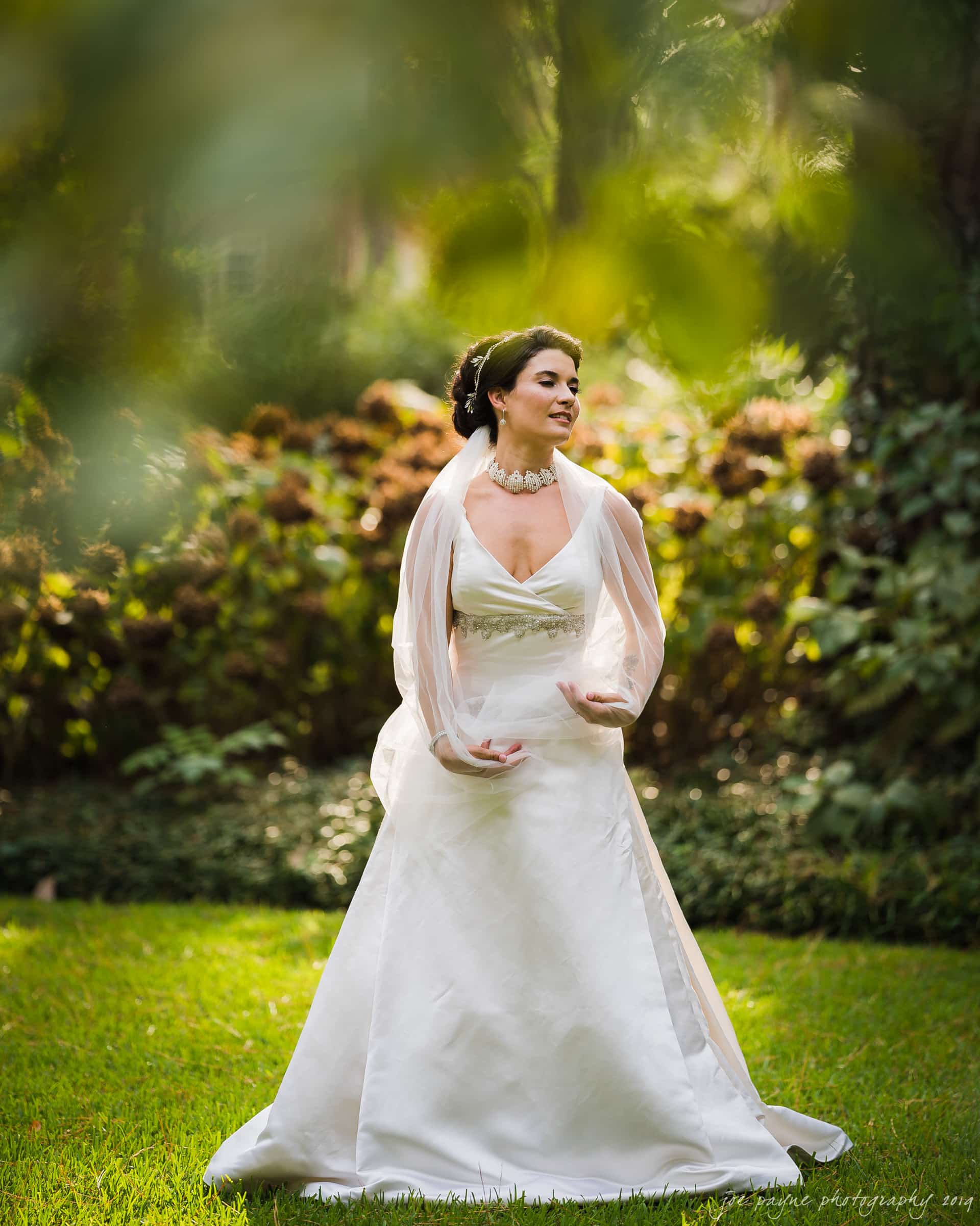 new bern wedding photography – christina’s backyard bridal session