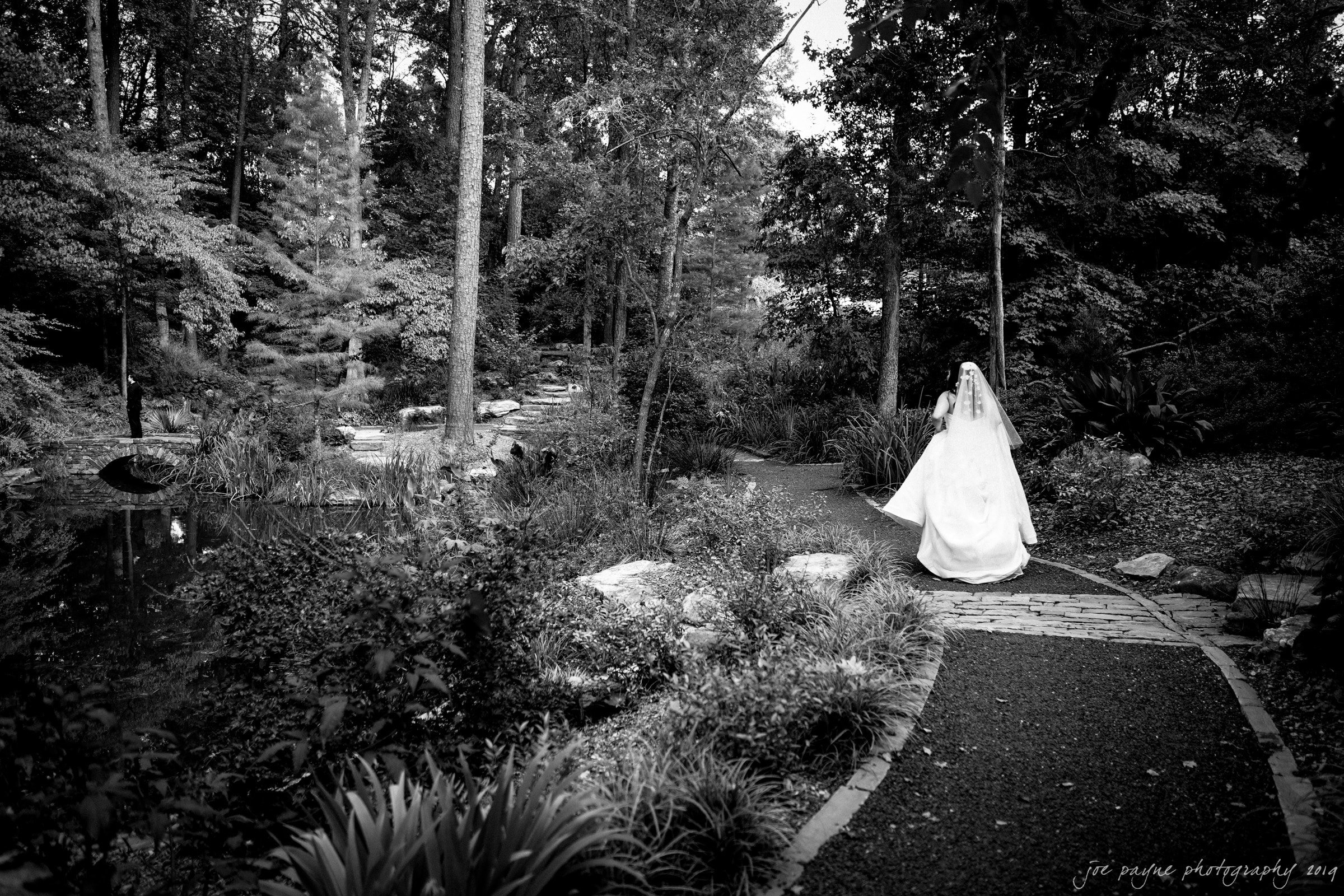 duke gardens durham wedding photography – diana & danny