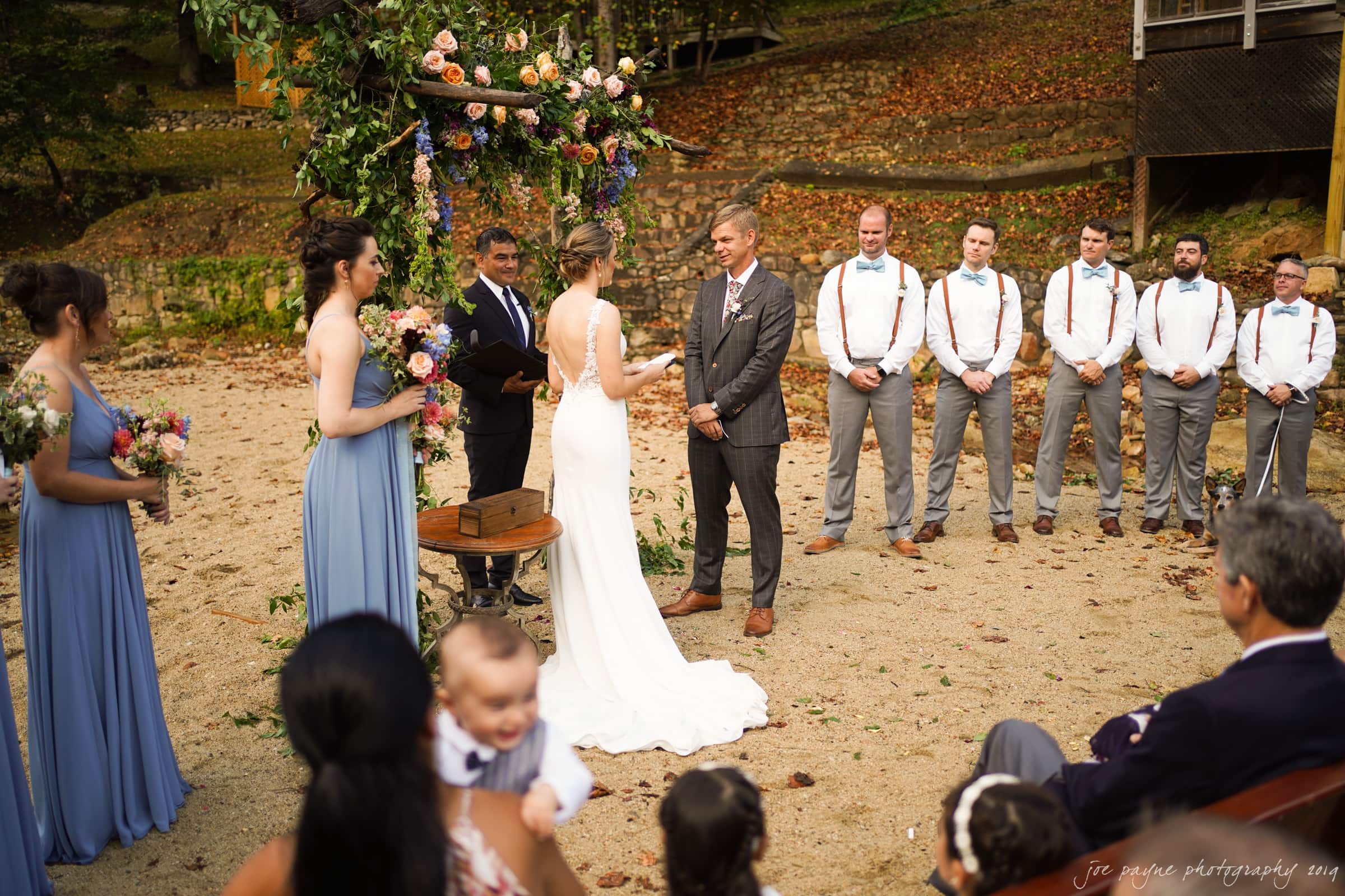 brown mountain beach resort wedding – laura & joe