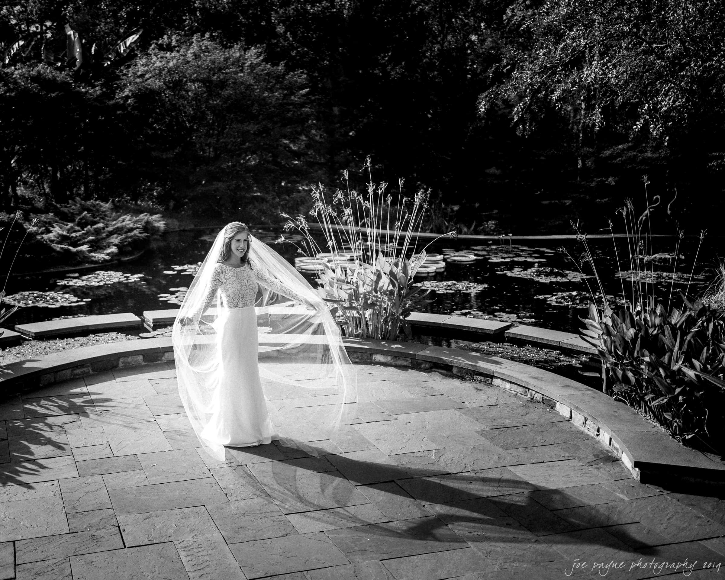 duke gardens wedding photography - megan's bridal session