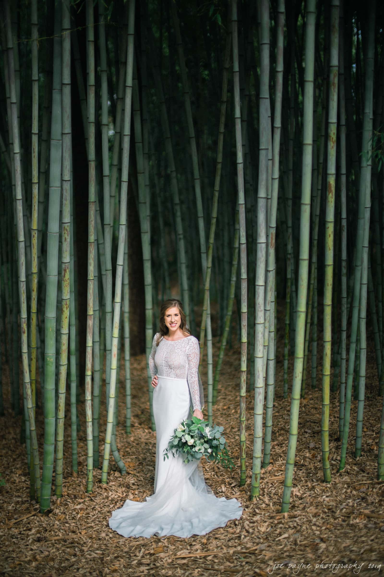duke gardens wedding photography - megan's bridal session