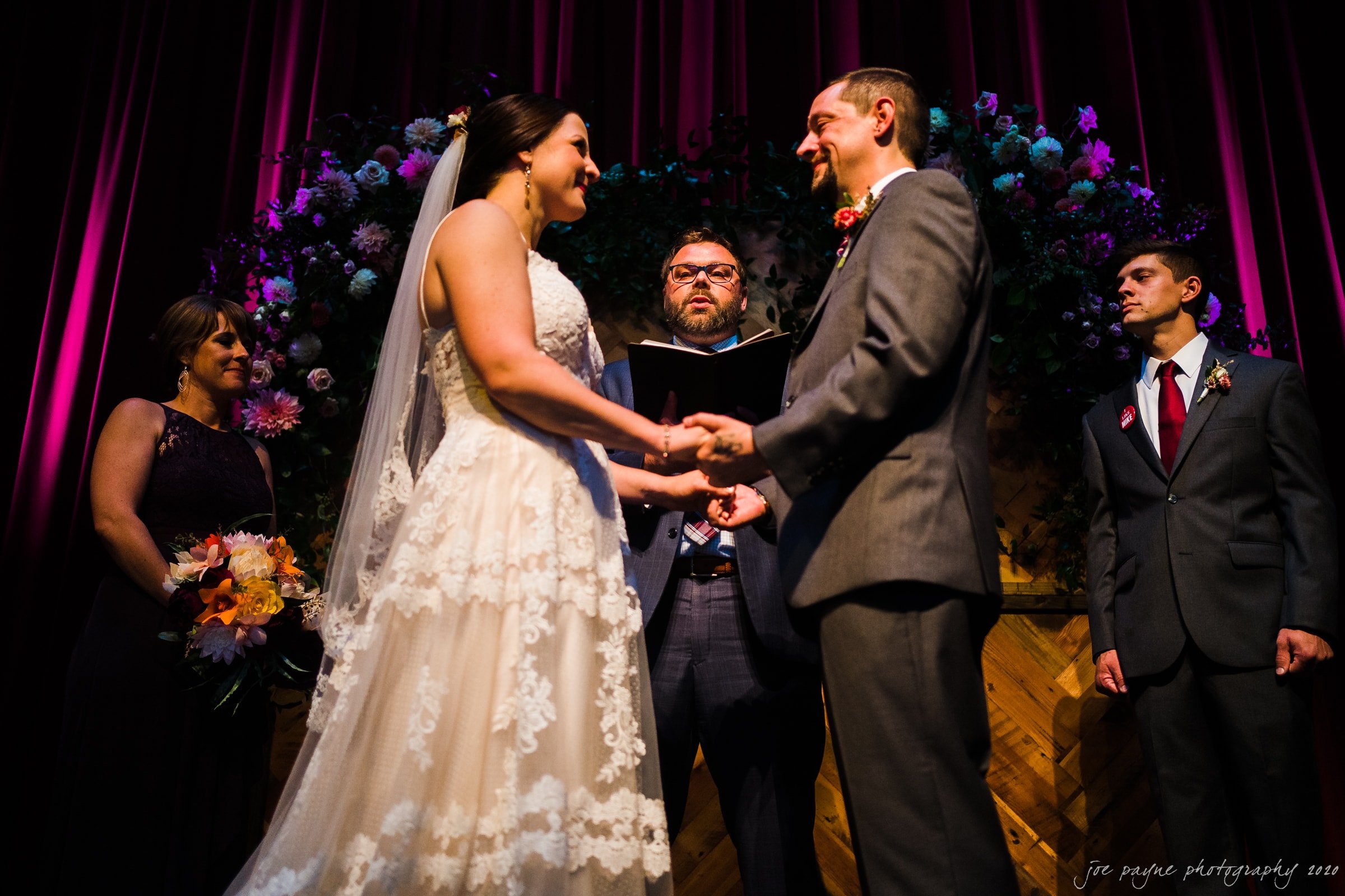 haw river ballroom wedding – laura & randall