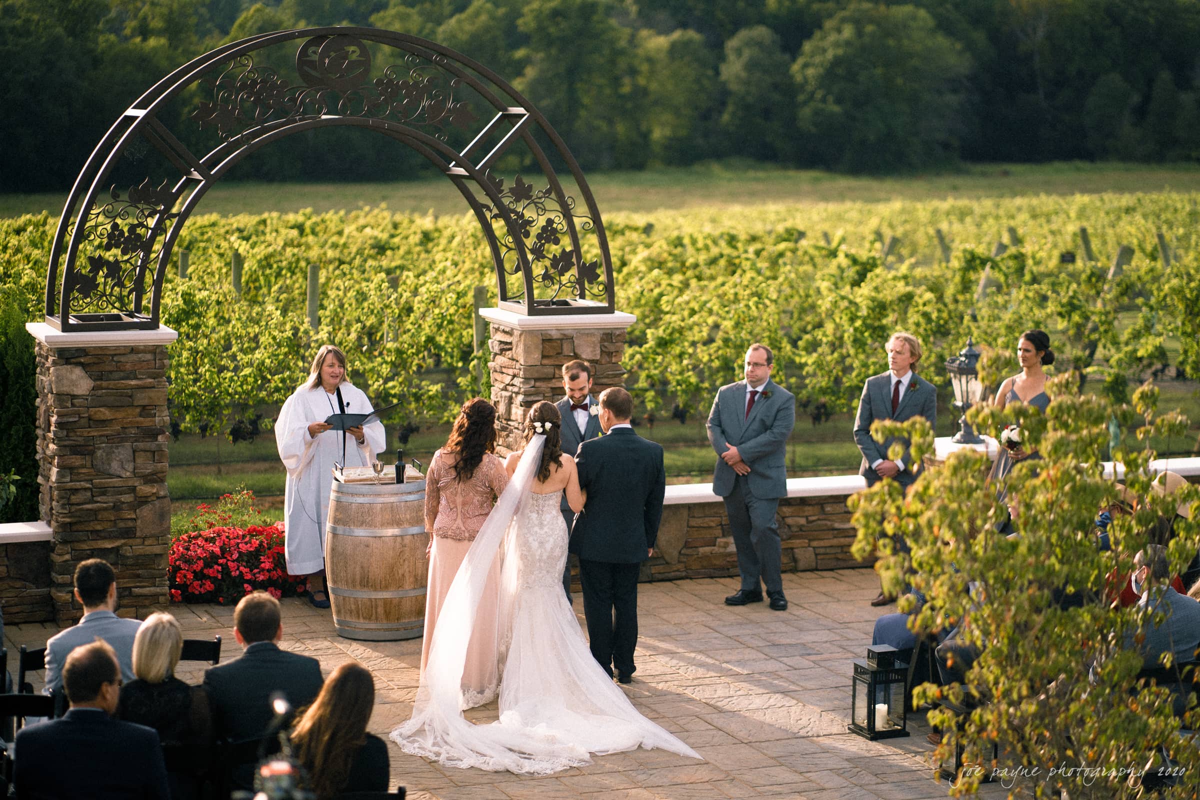 Childress Vineyards Wedding – Sophia & Kevin