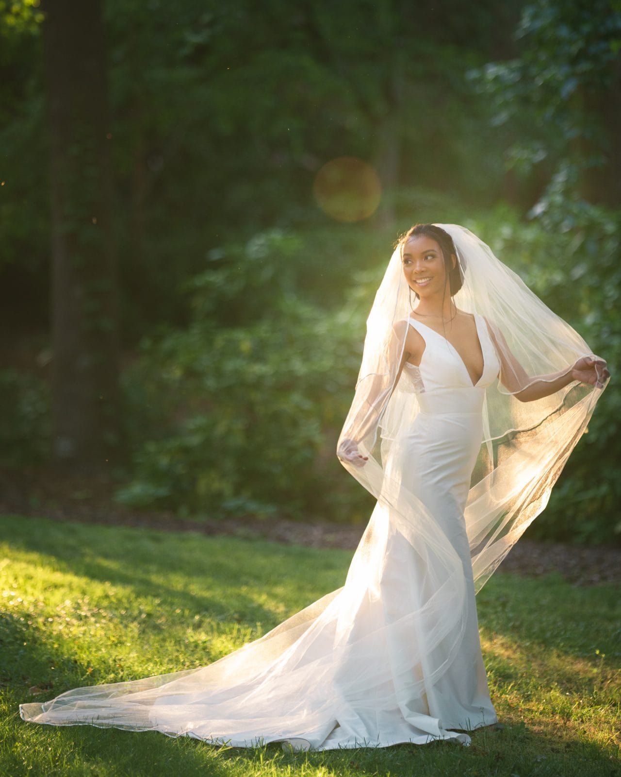 umstead weddings - kayla's bridal session