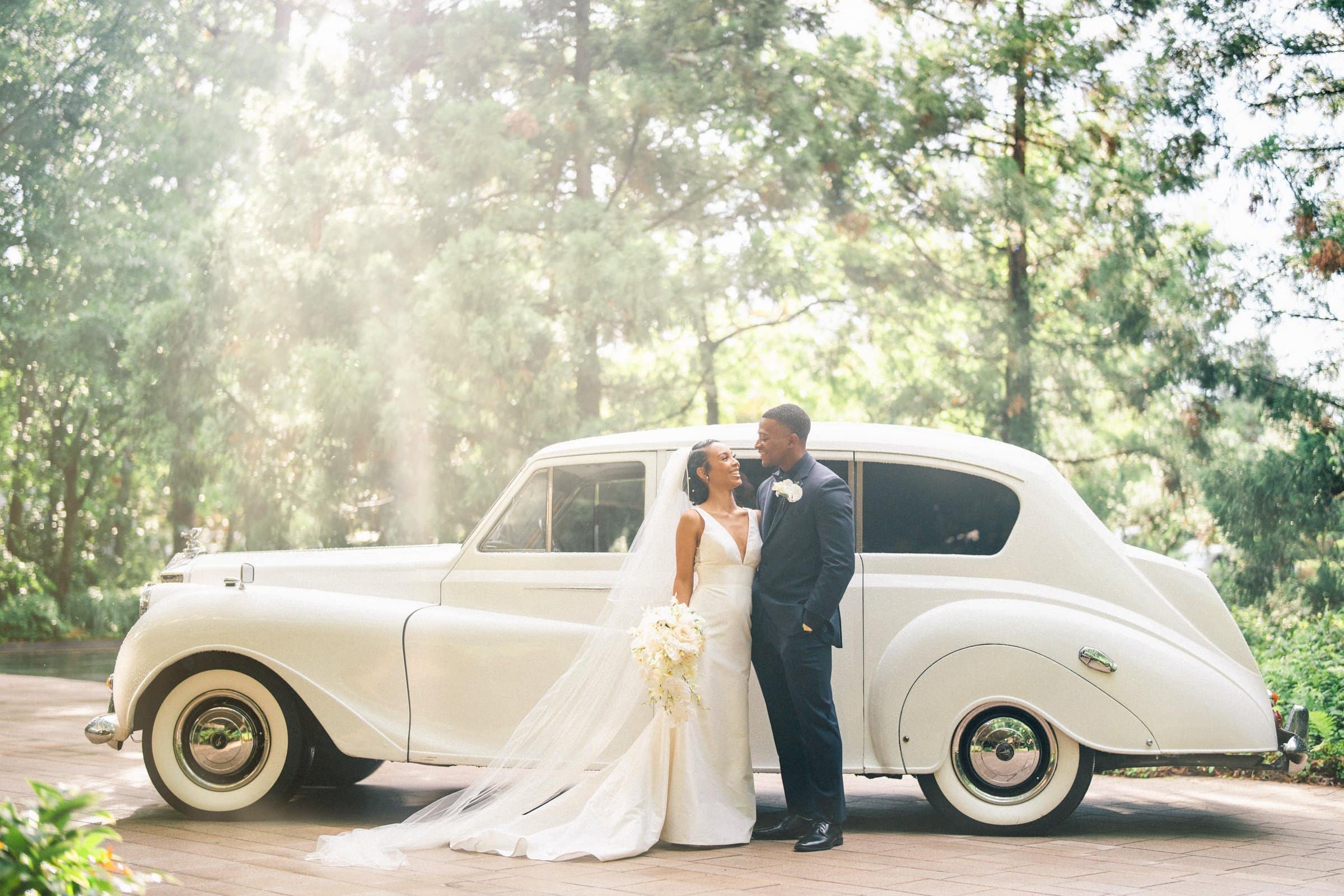 Umstead Wedding Photography – Kayla & Deandre