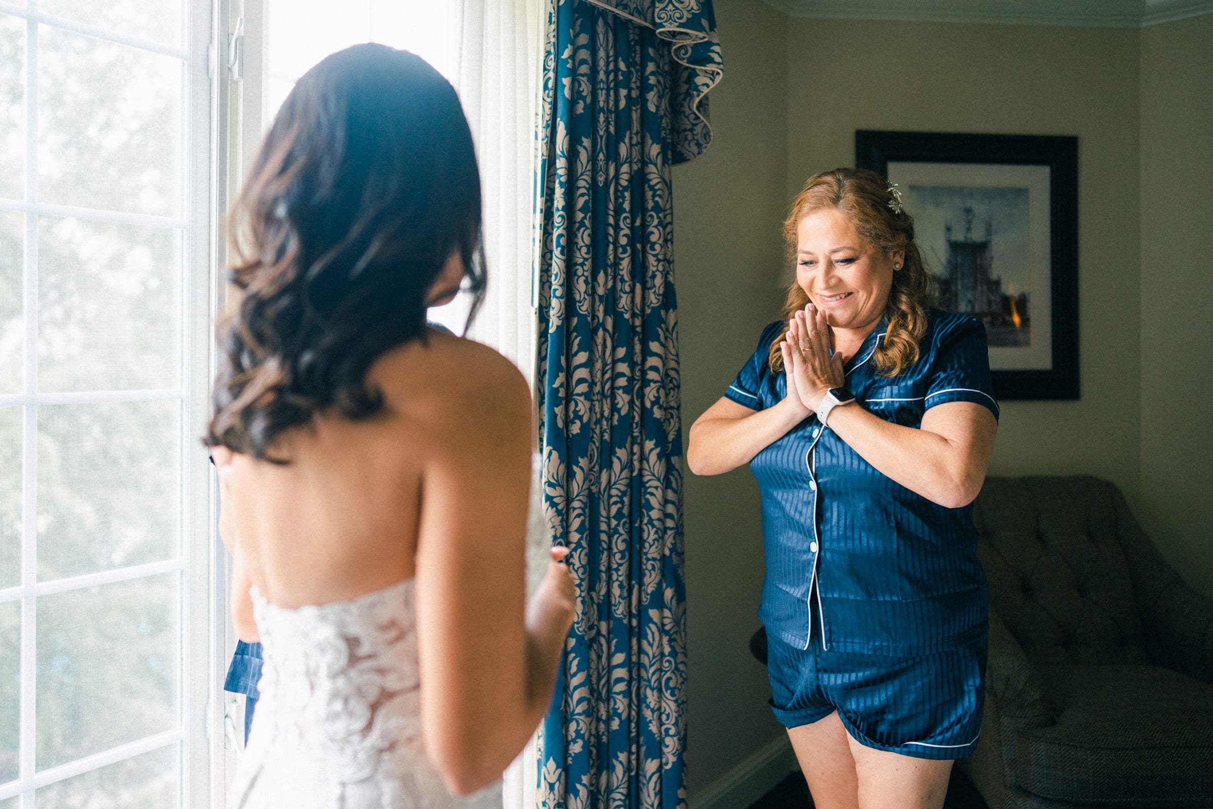 duke gardens wedding photography - luisa & andrew