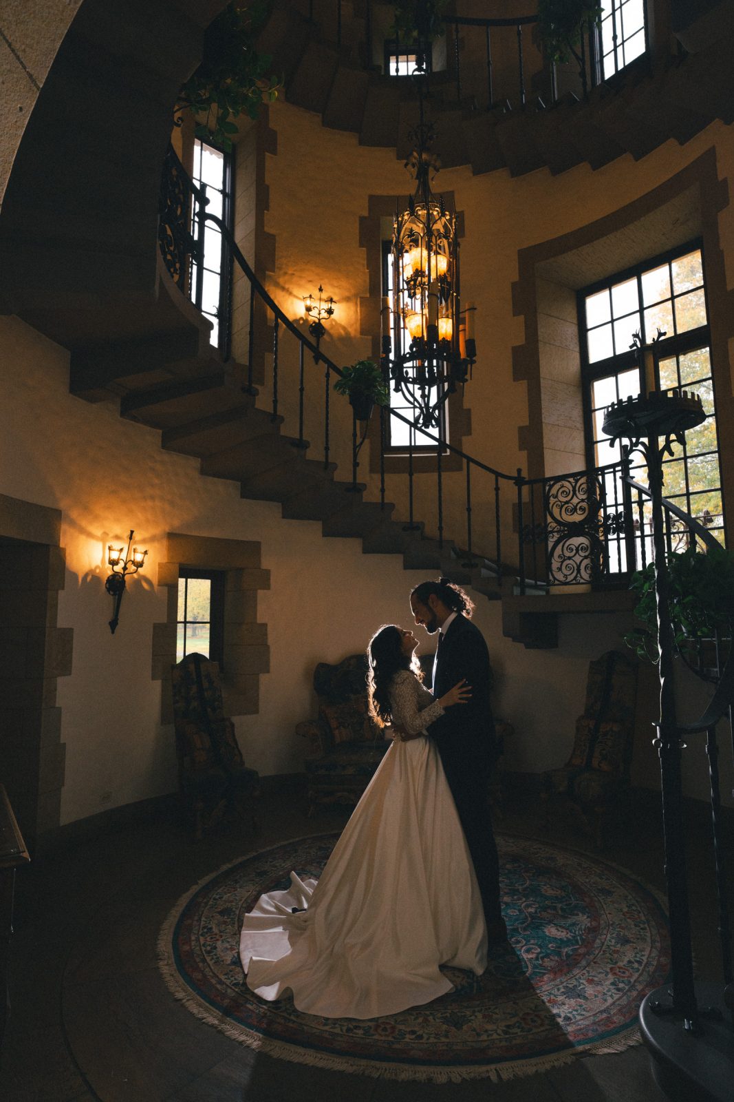intimate graylyn estate wedding – karina & ali