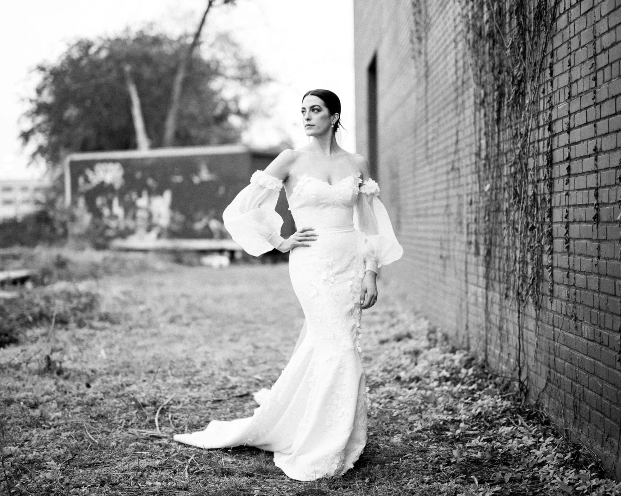 historic melrose knitting mill wedding - jen & rob